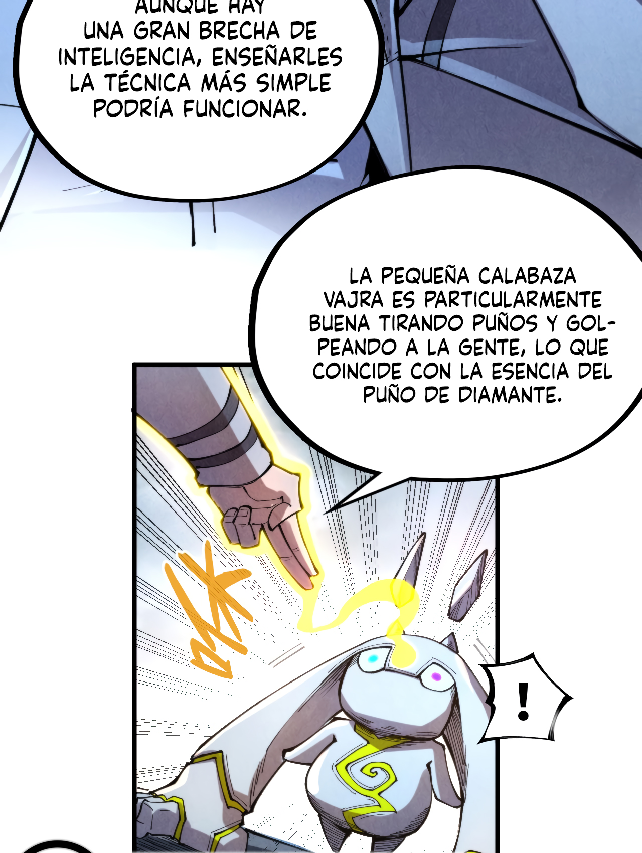 Read El Eterno Supremo ES Manga Online