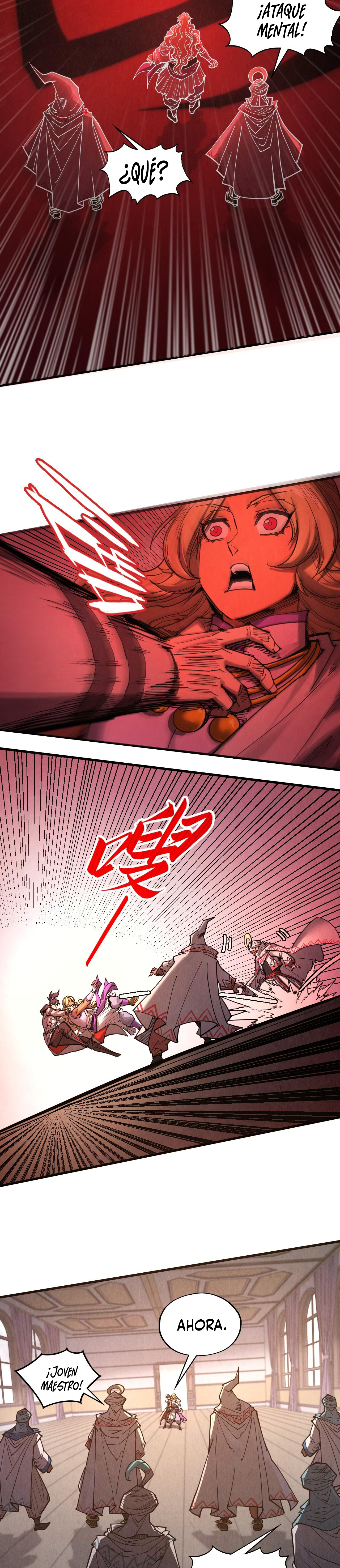 Read El Eterno Supremo ES Manga Online