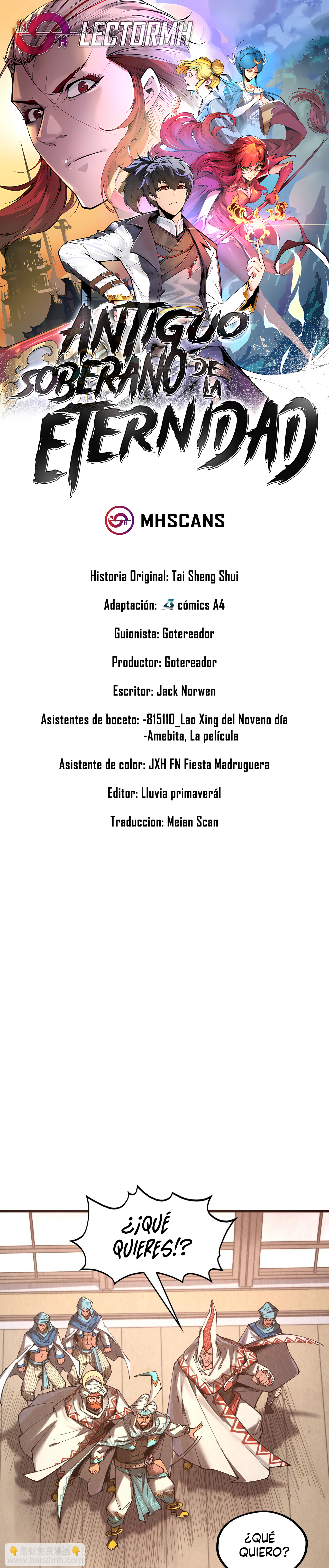 Read El Eterno Supremo ES Manga Online