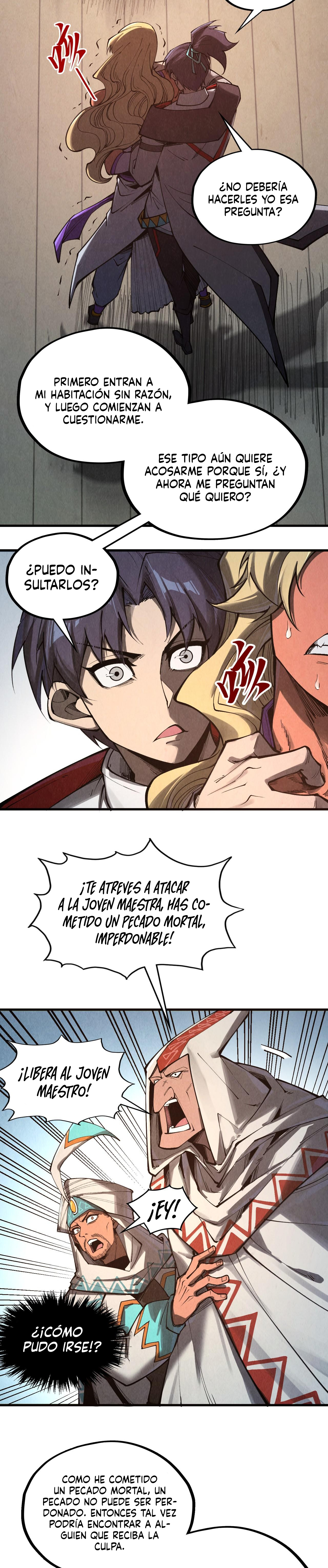 Read El Eterno Supremo ES Manga Online
