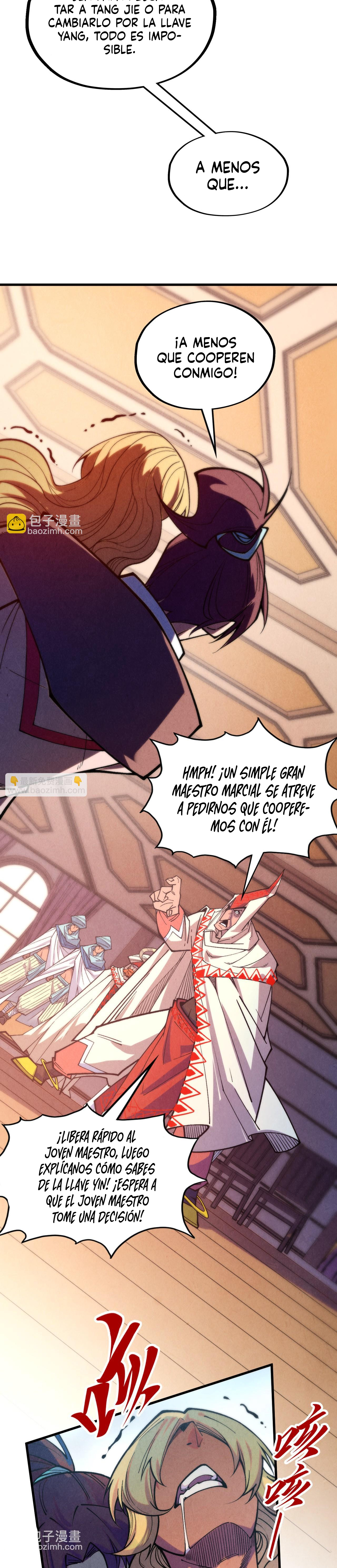 Read El Eterno Supremo ES Manga Online
