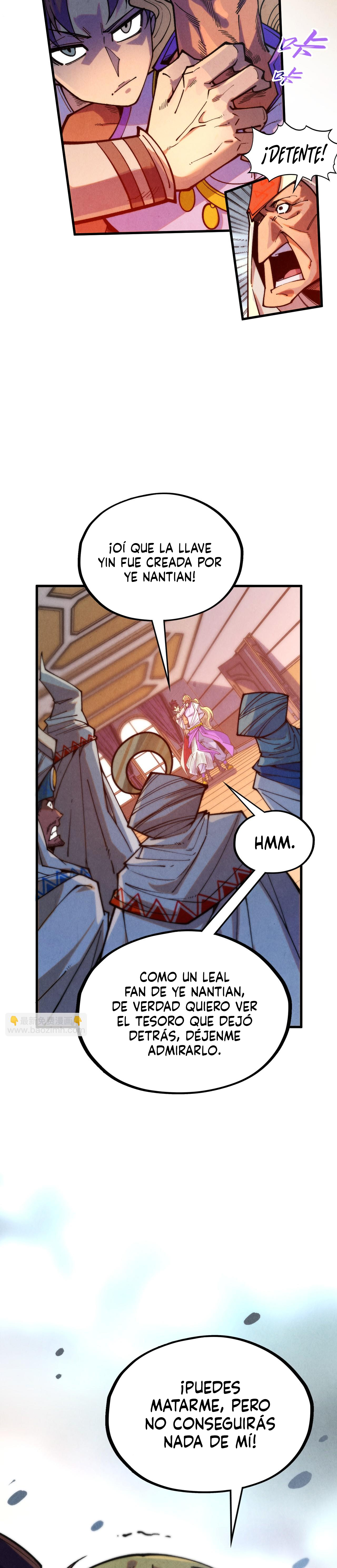 Read El Eterno Supremo ES Manga Online