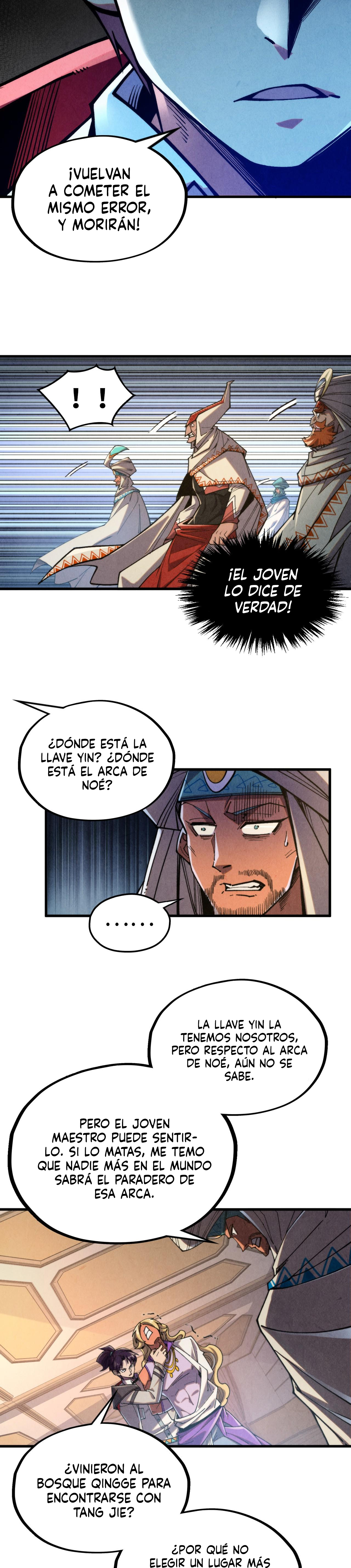 Read El Eterno Supremo ES Manga Online