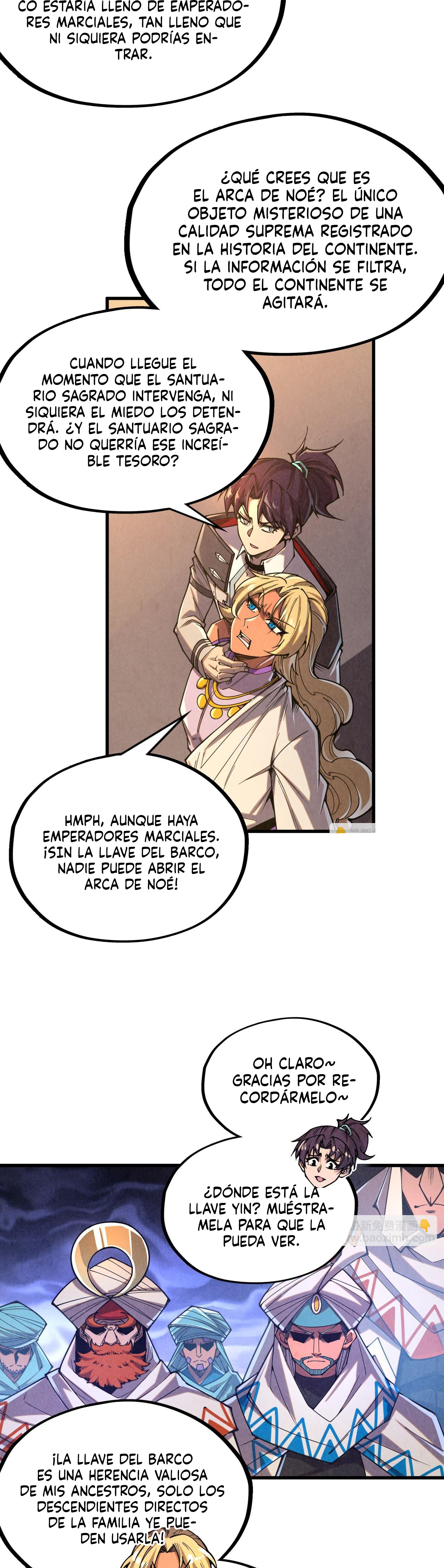 Read El Eterno Supremo ES Manga Online