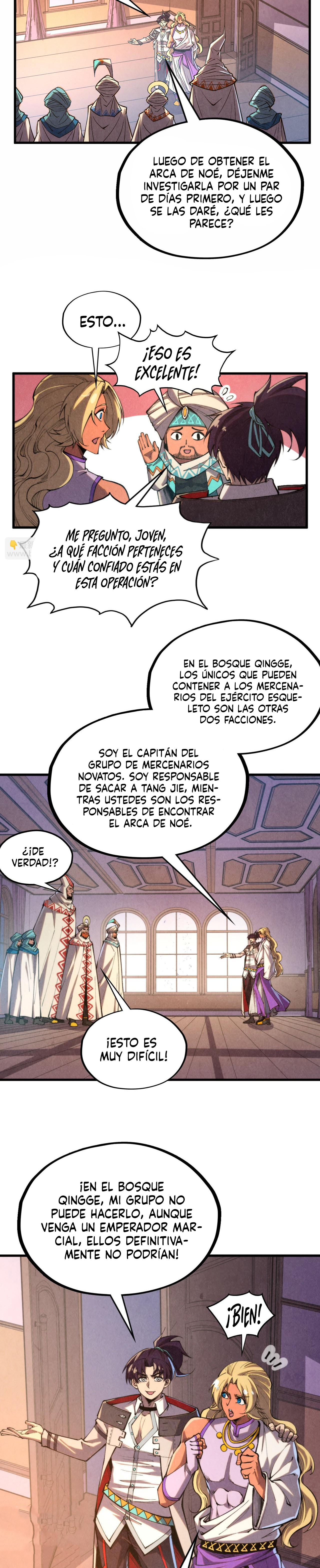 Read El Eterno Supremo ES Manga Online