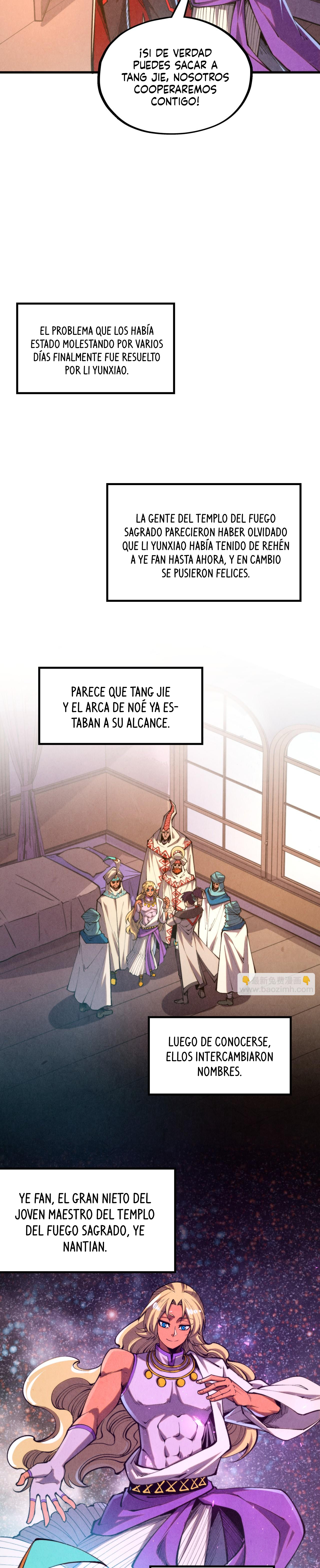 Read El Eterno Supremo ES Manga Online