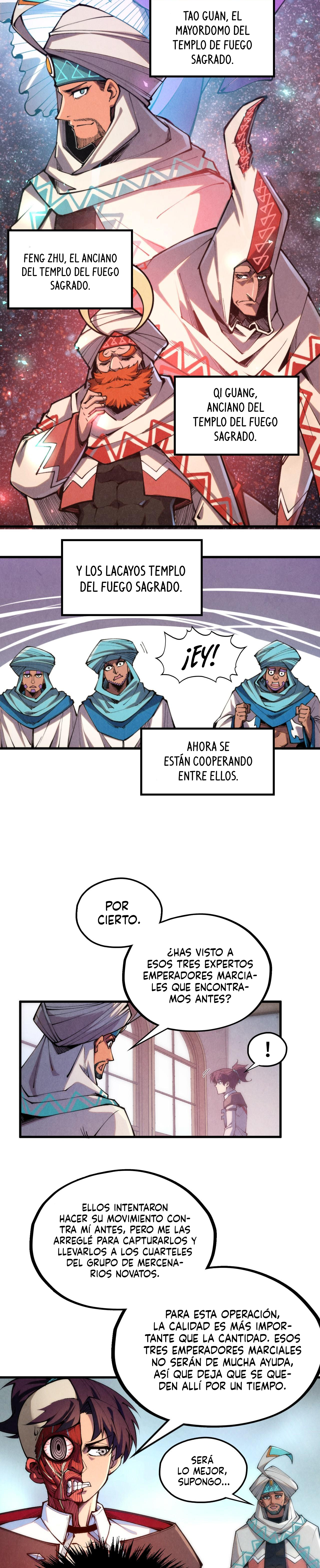 Read El Eterno Supremo ES Manga Online