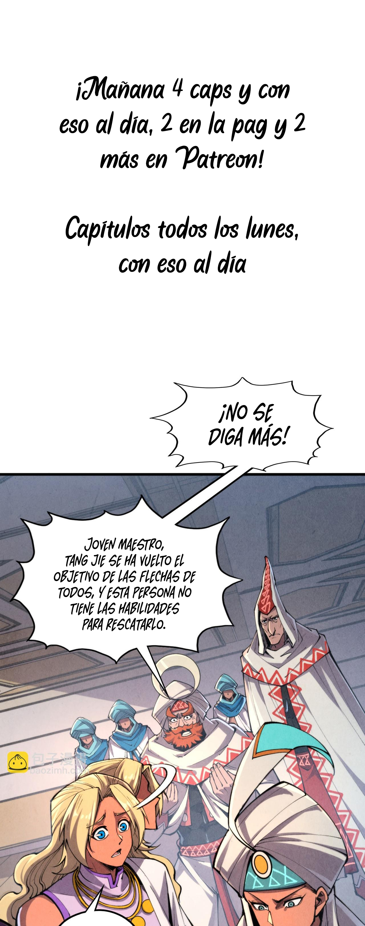 Read El Eterno Supremo ES Manga Online