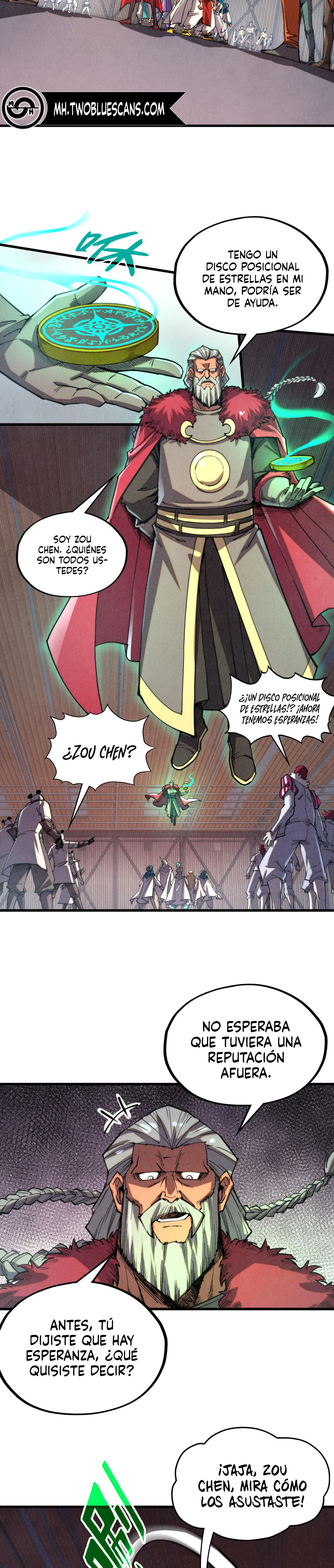 Read El Eterno Supremo ES Manga Online