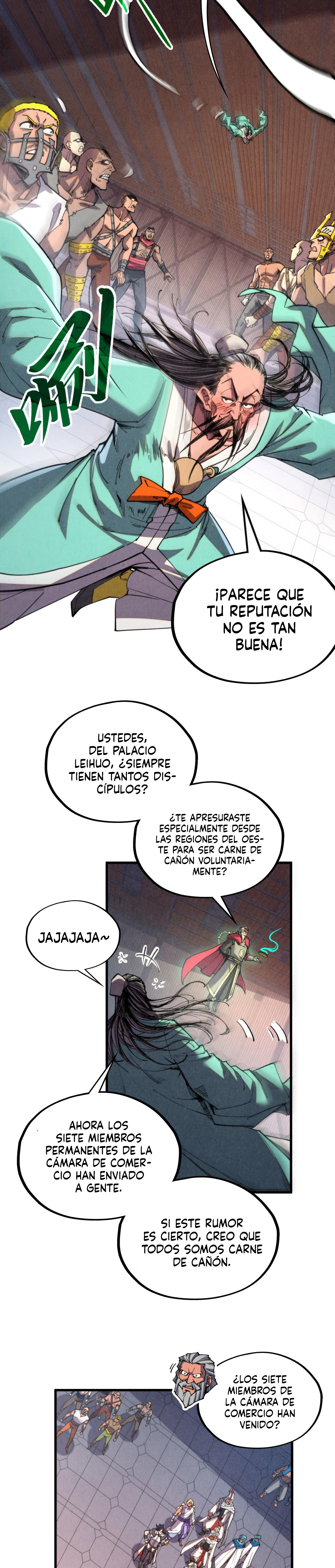 Read El Eterno Supremo ES Manga Online