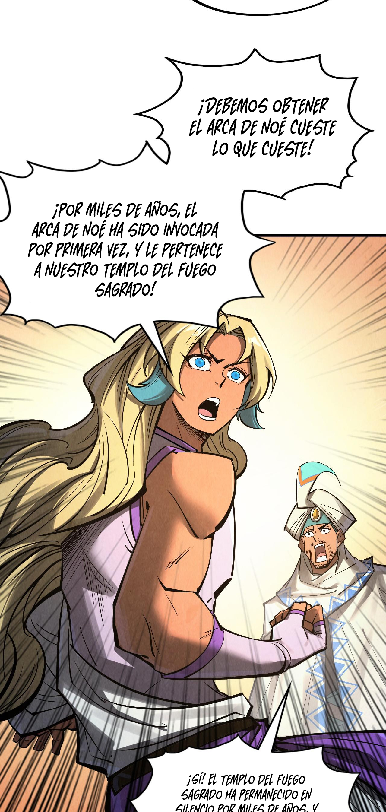 Read El Eterno Supremo ES Manga Online