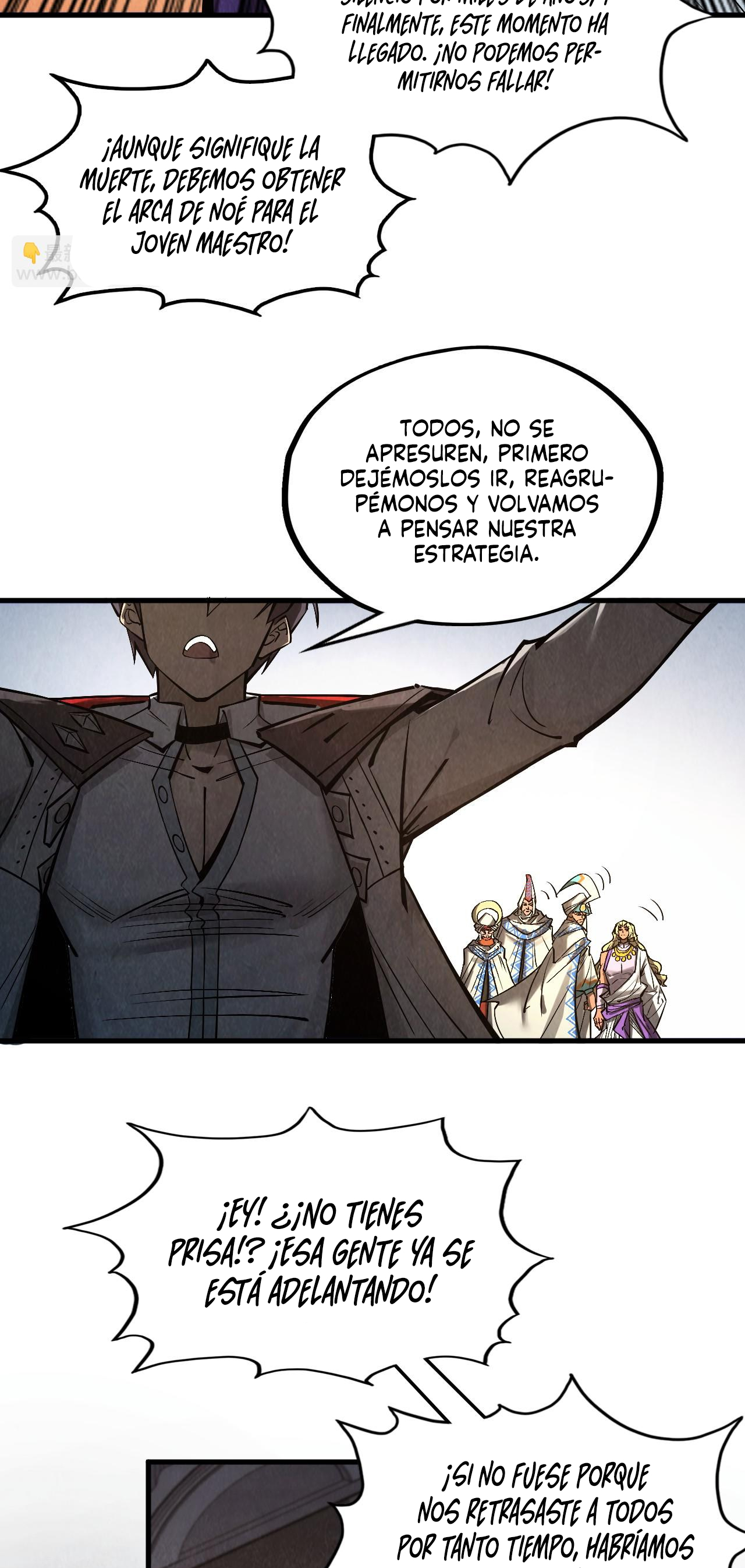 Read El Eterno Supremo ES Manga Online