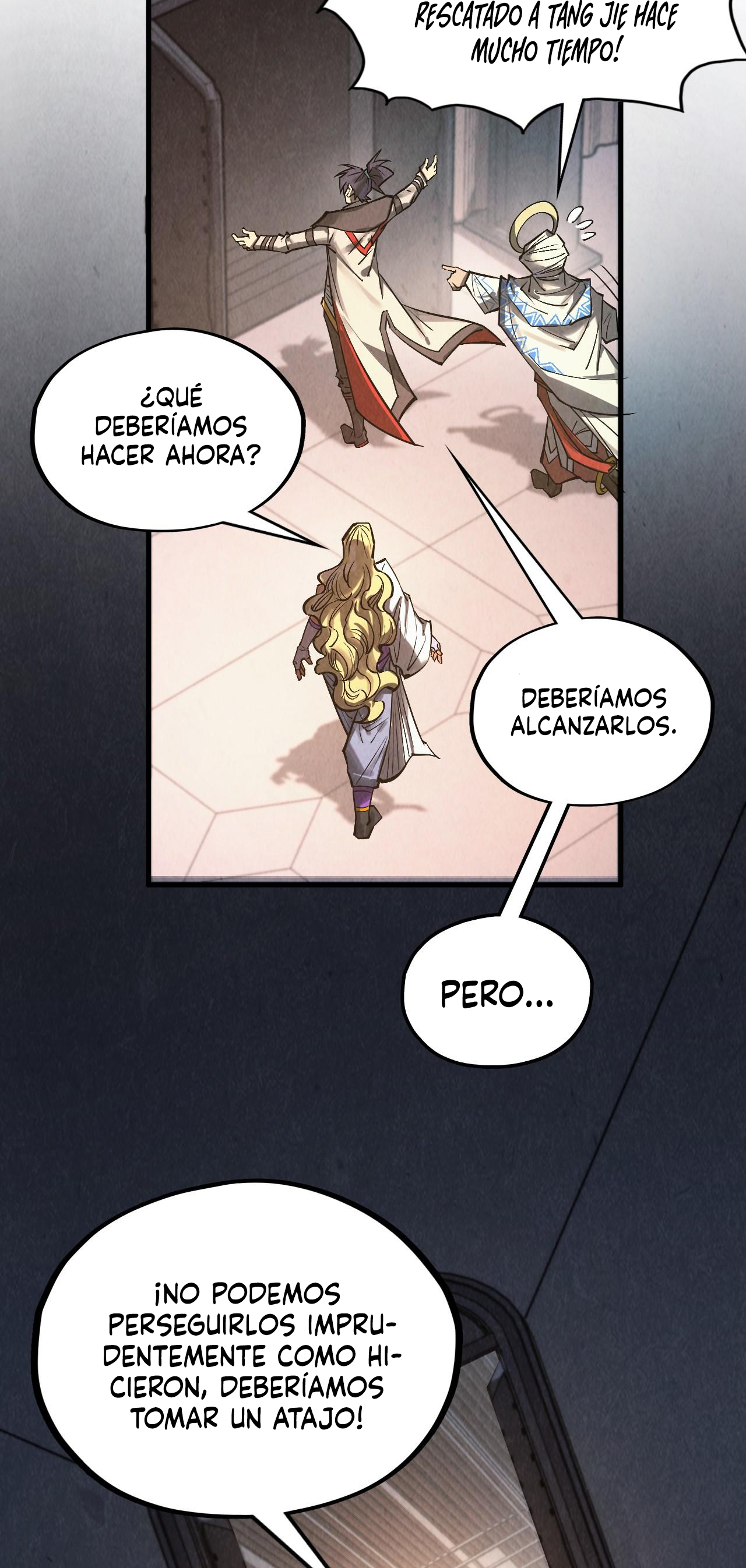 Read El Eterno Supremo ES Manga Online