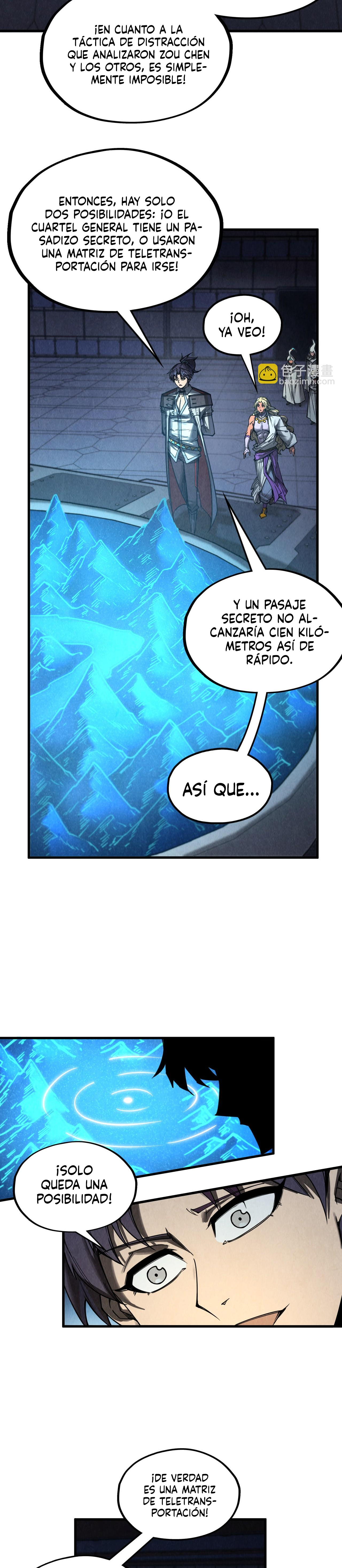 Read El Eterno Supremo ES Manga Online