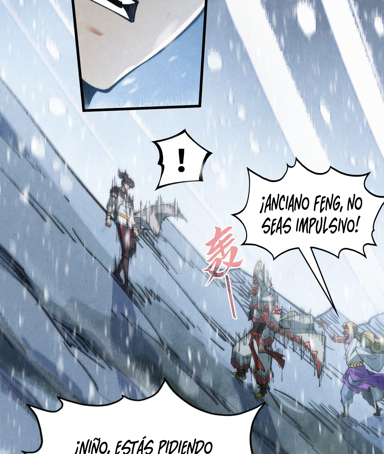 Read El Eterno Supremo ES Manga Online