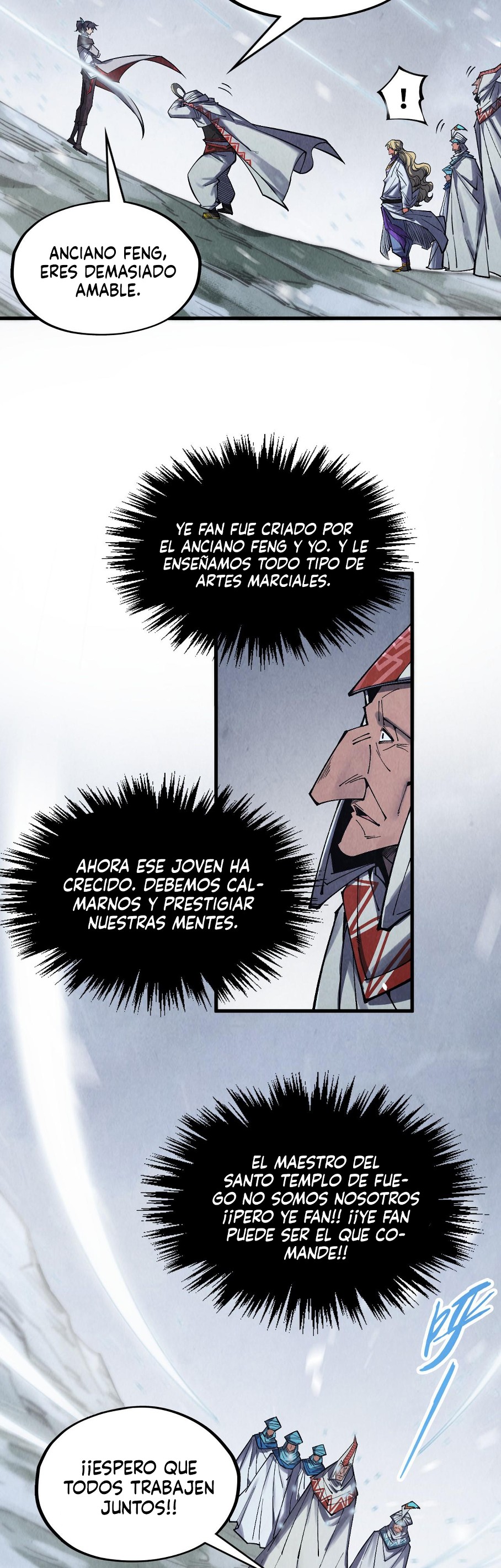 Read El Eterno Supremo ES Manga Online
