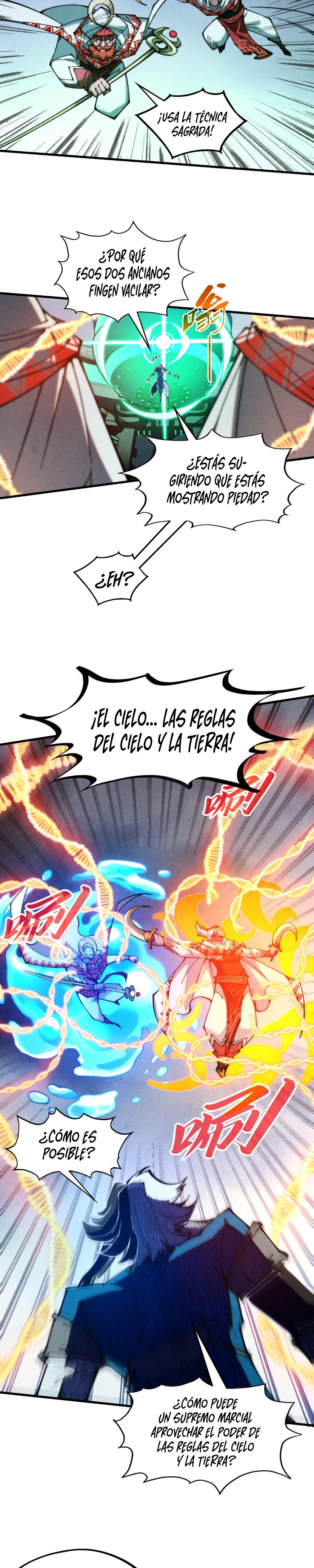 Read El Eterno Supremo ES Manga Online