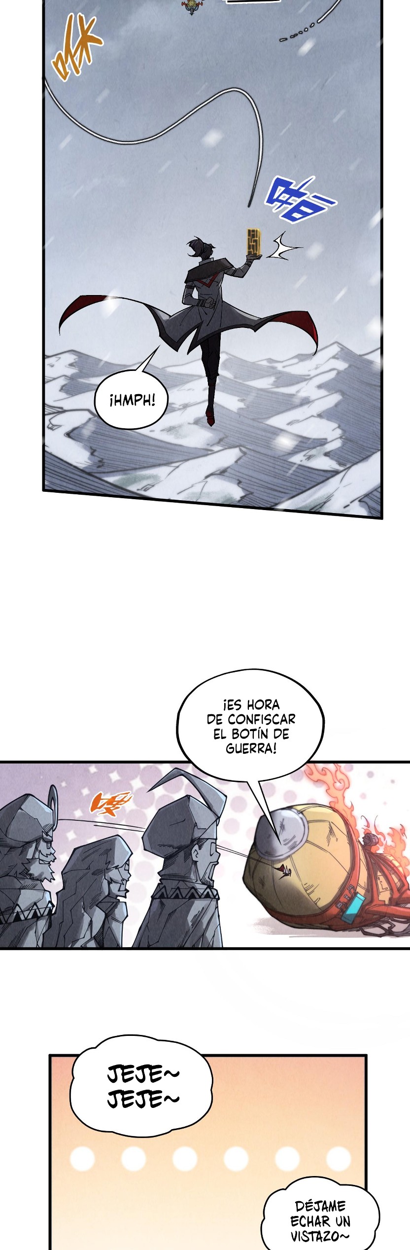Read El Eterno Supremo ES Manga Online