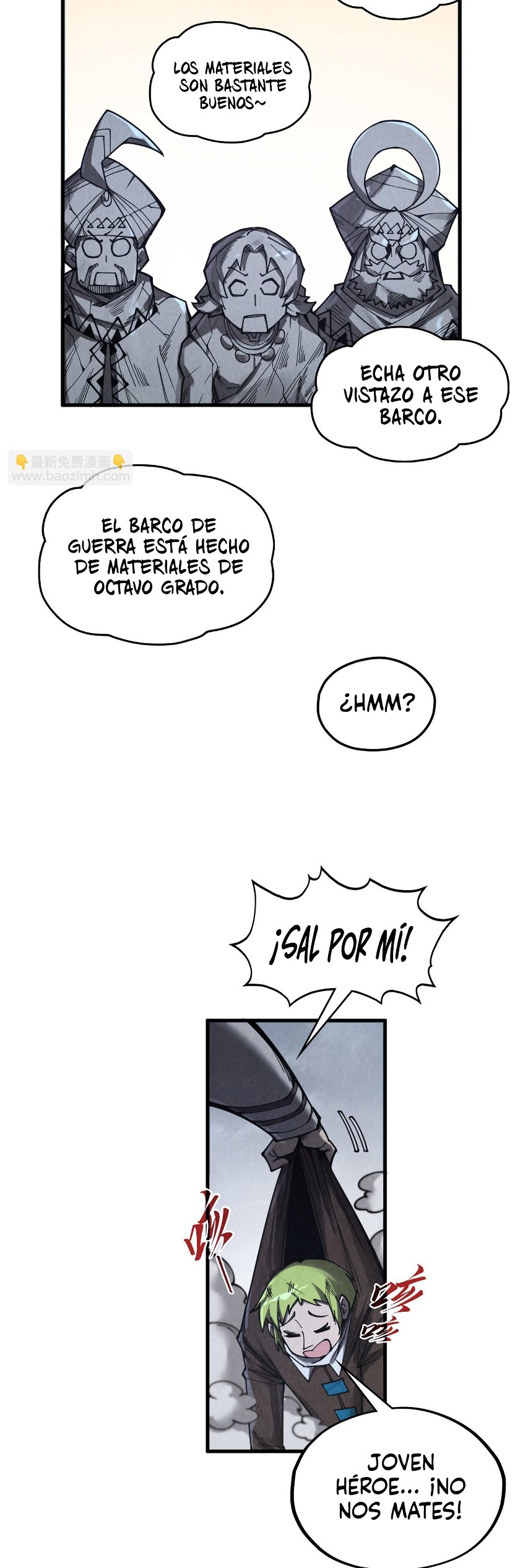 Read El Eterno Supremo ES Manga Online