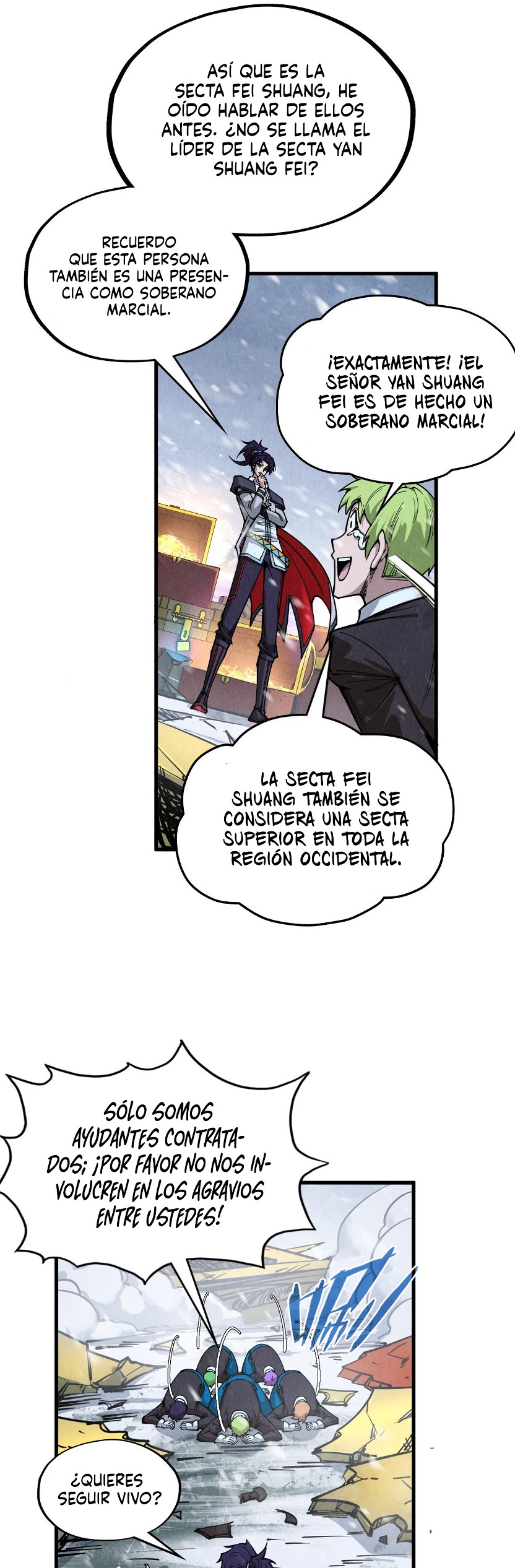 Read El Eterno Supremo ES Manga Online