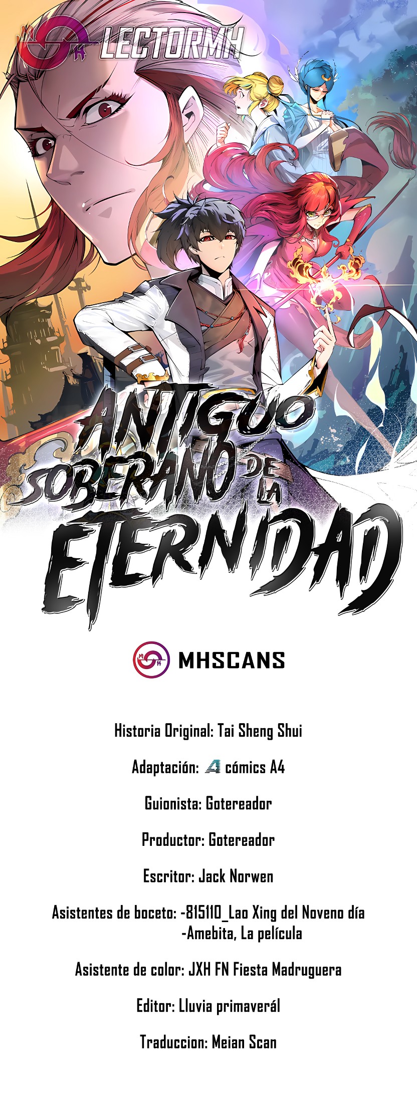 Read El Eterno Supremo ES Manga Online