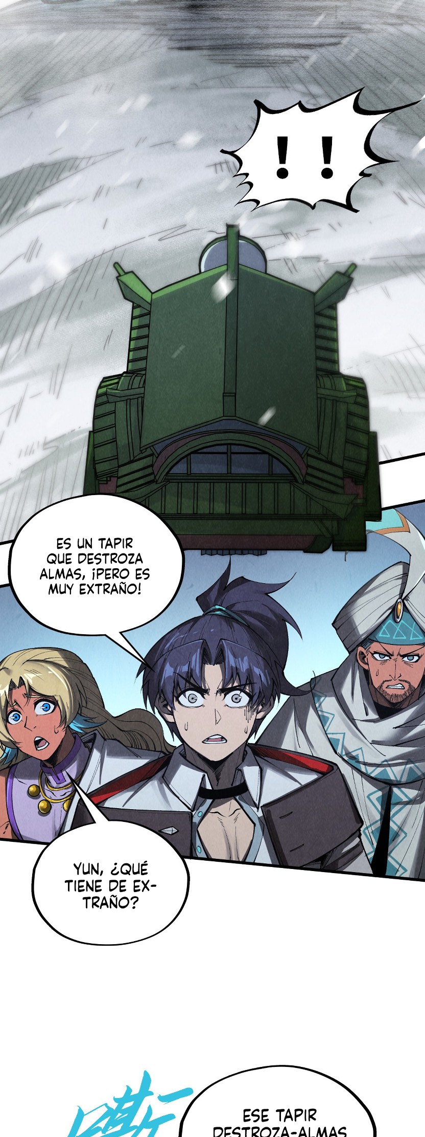 Read El Eterno Supremo ES Manga Online