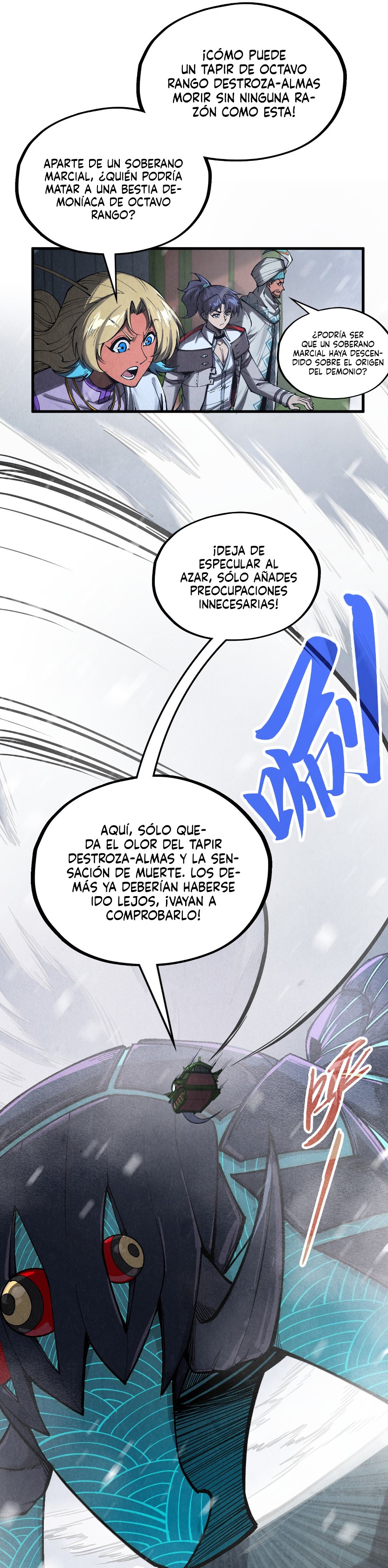 Read El Eterno Supremo ES Manga Online