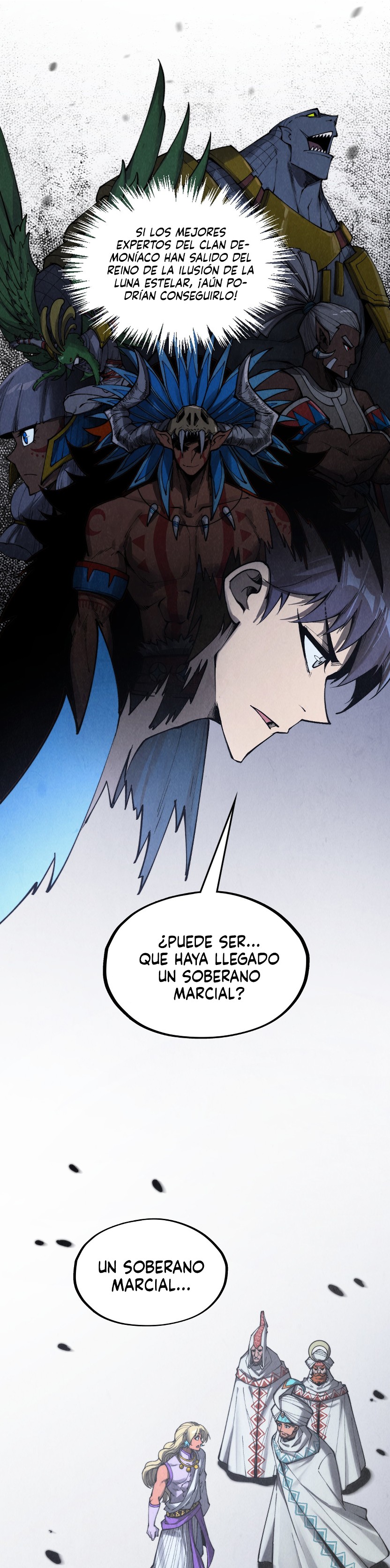 Read El Eterno Supremo ES Manga Online