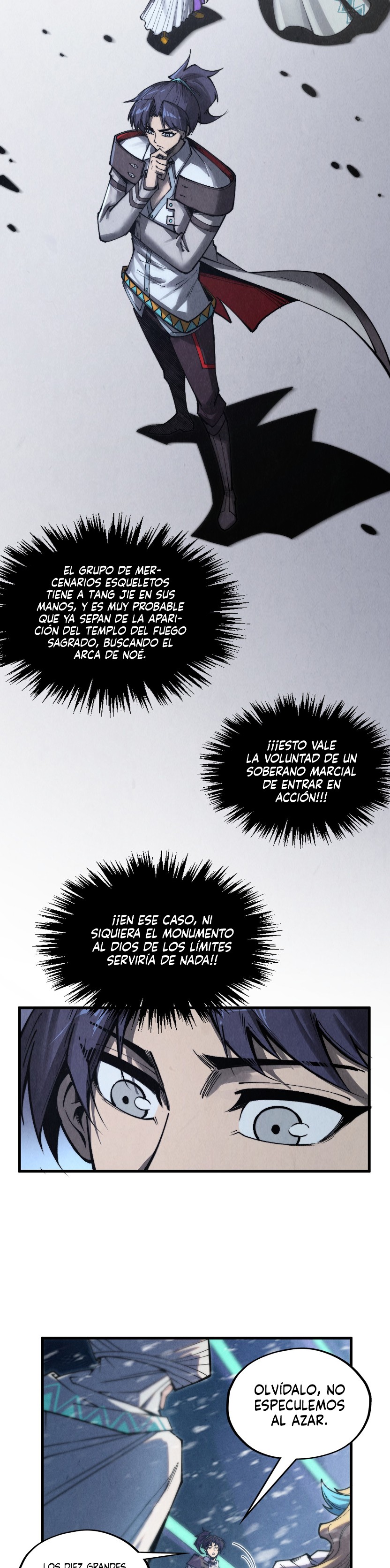 Read El Eterno Supremo ES Manga Online