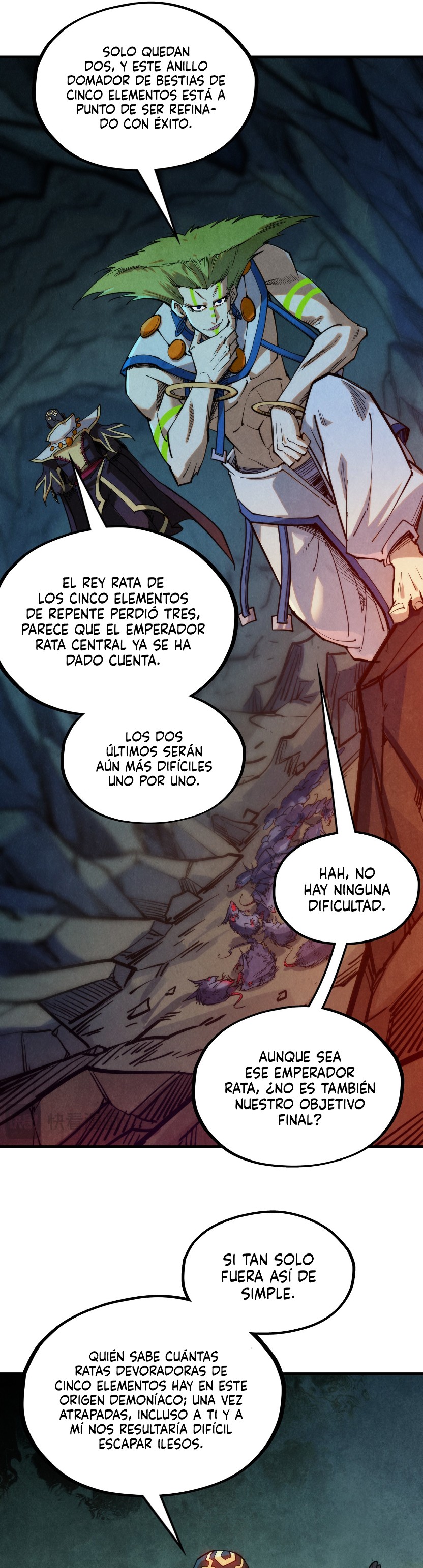 Read El Eterno Supremo ES Manga Online
