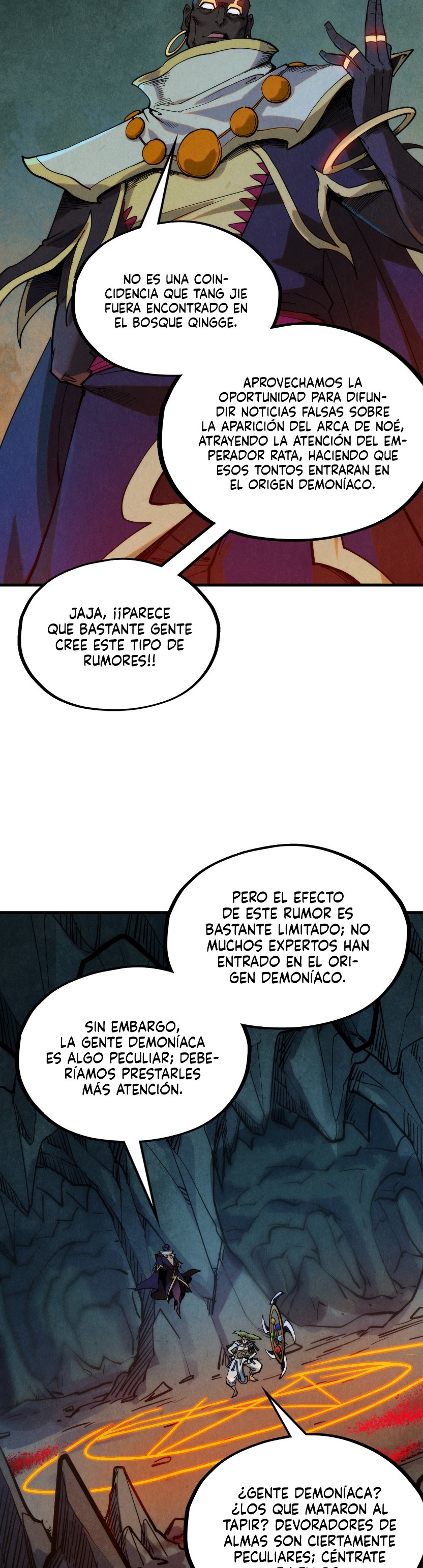 Read El Eterno Supremo ES Manga Online