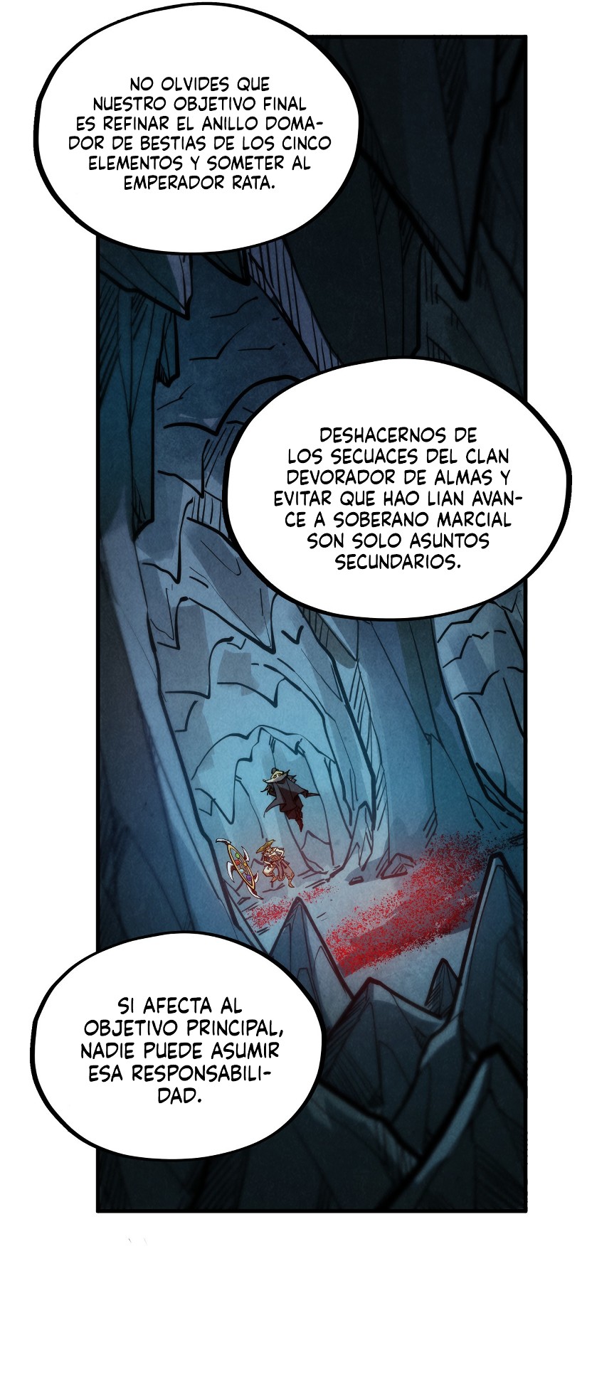 Read El Eterno Supremo ES Manga Online