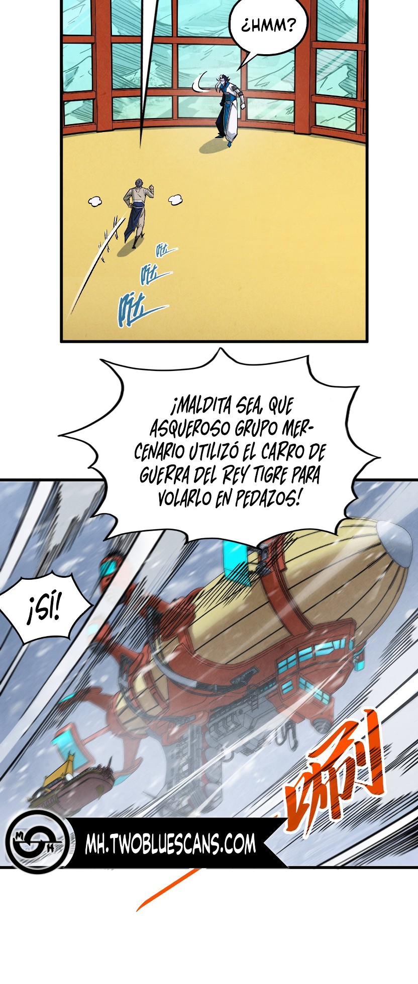 Read El Eterno Supremo ES Manga Online
