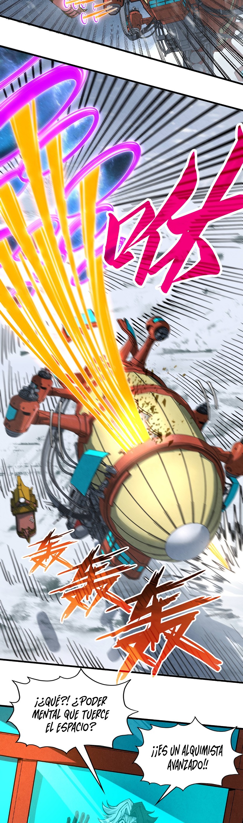 Read El Eterno Supremo ES Manga Online