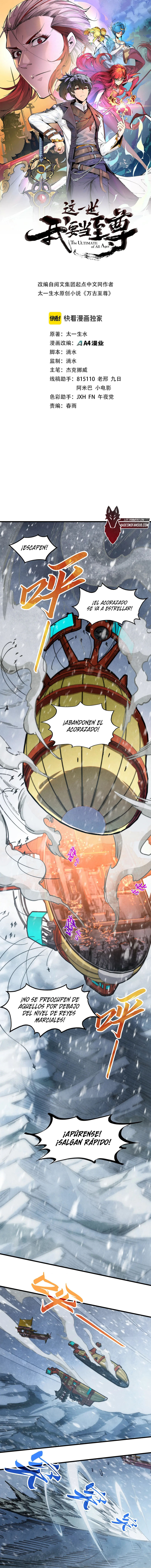 Read El Eterno Supremo ES Manga Online