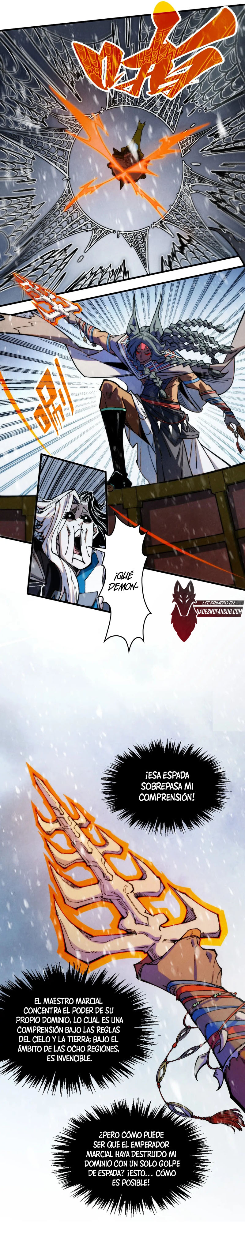 Read El Eterno Supremo ES Manga Online
