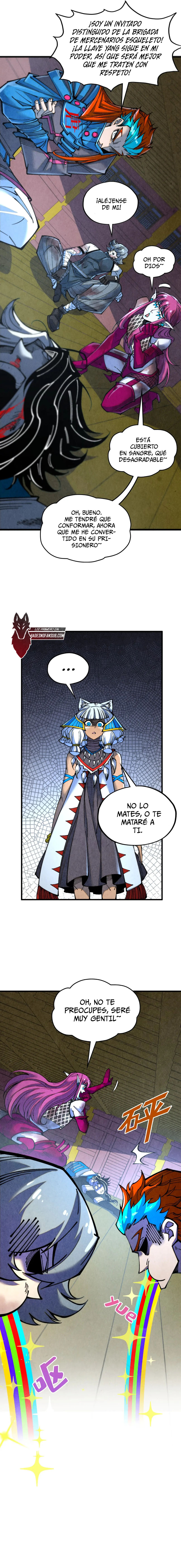 Read El Eterno Supremo ES Manga Online