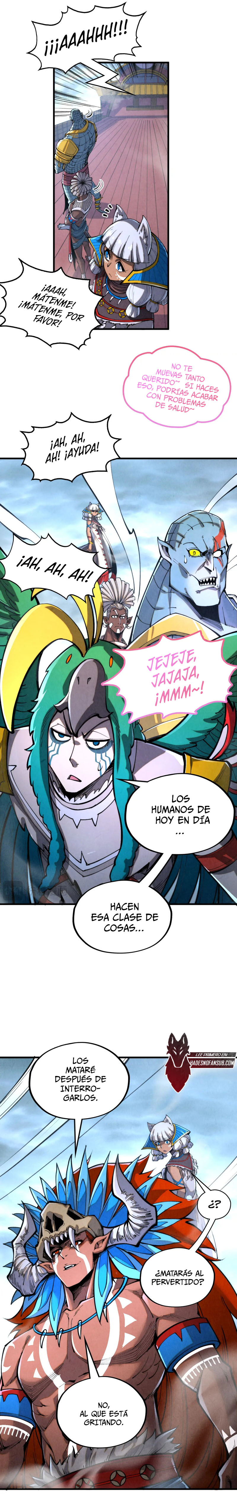 Read El Eterno Supremo ES Manga Online