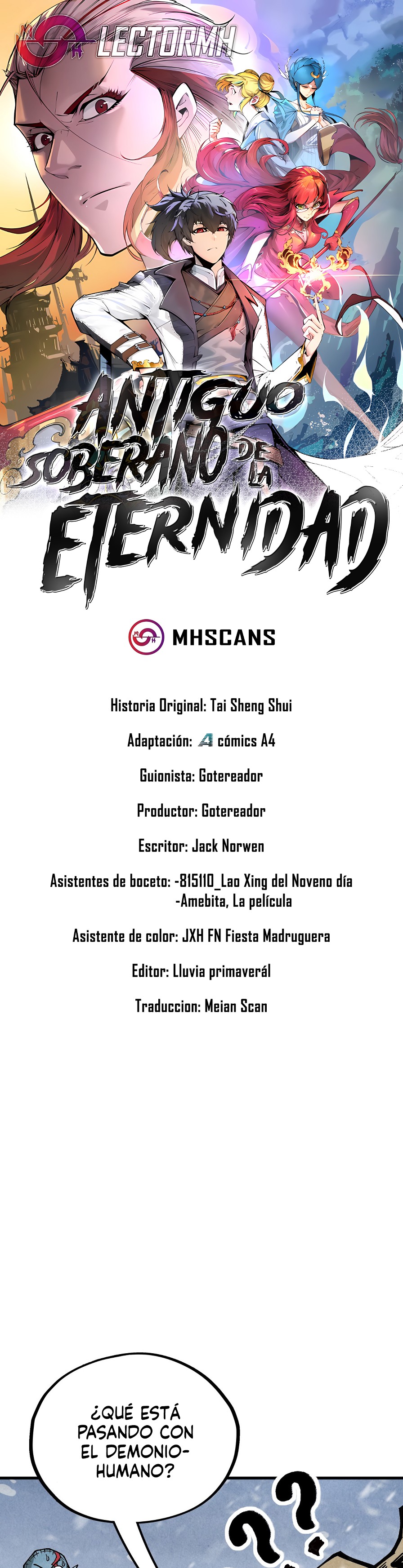 Read El Eterno Supremo ES Manga Online