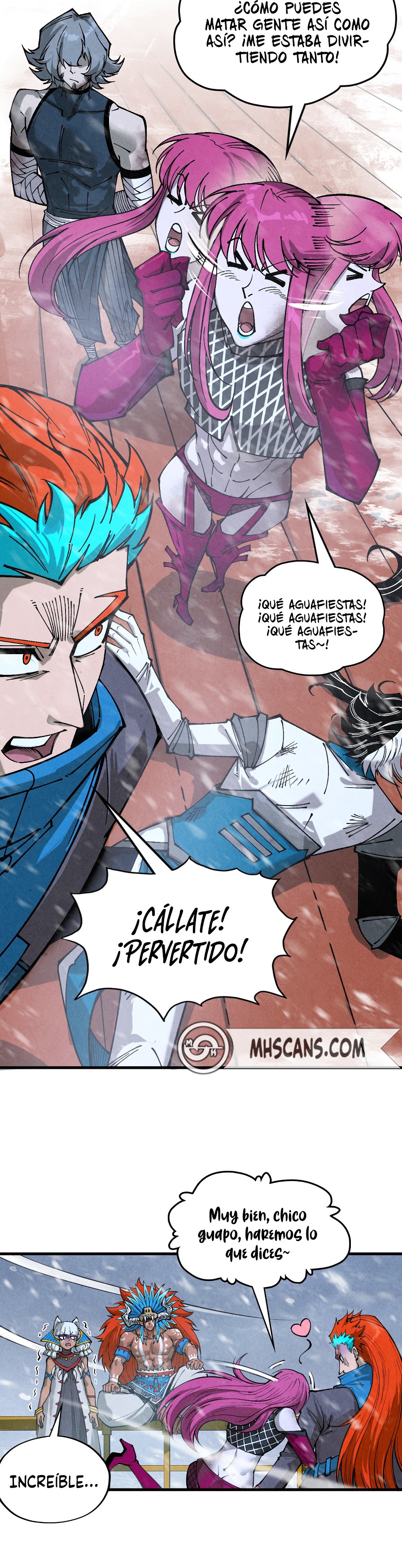 Read El Eterno Supremo ES Manga Online