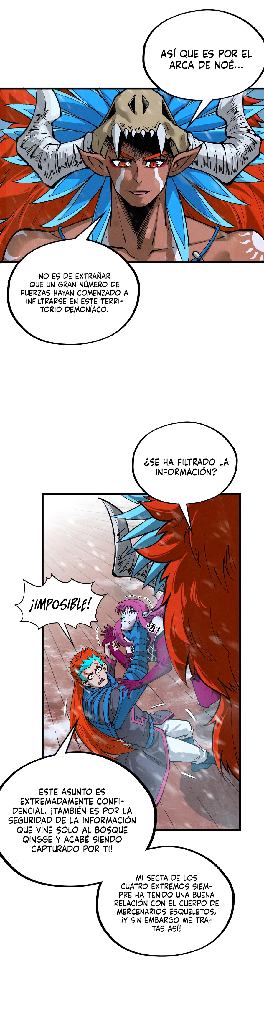 Read El Eterno Supremo ES Manga Online