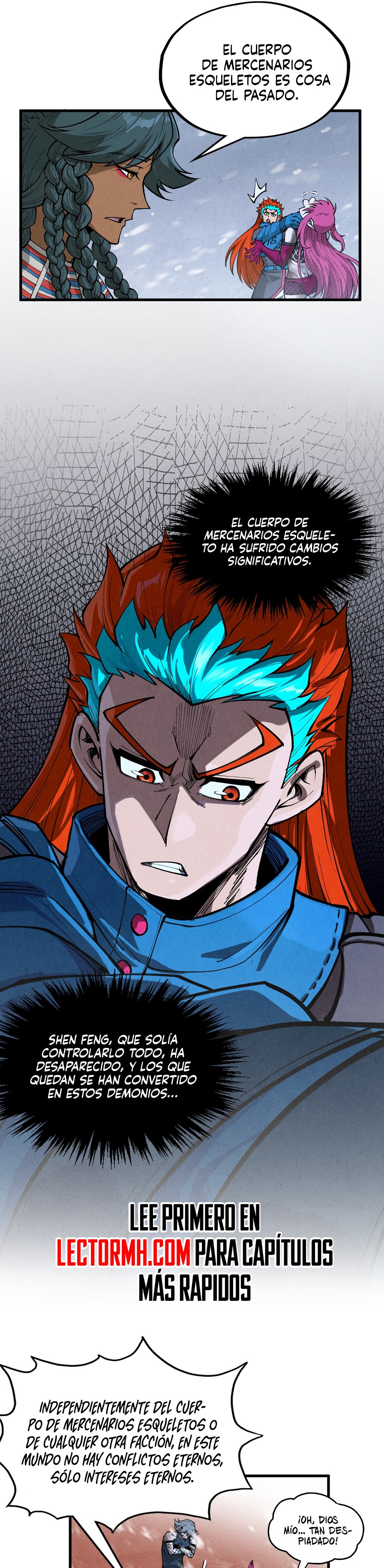 Read El Eterno Supremo ES Manga Online
