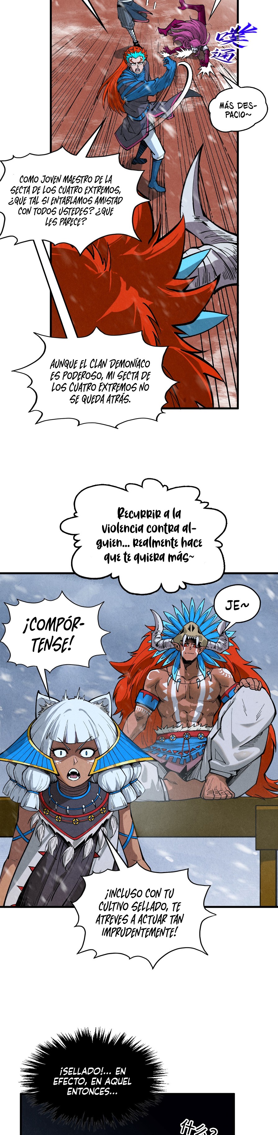 Read El Eterno Supremo ES Manga Online