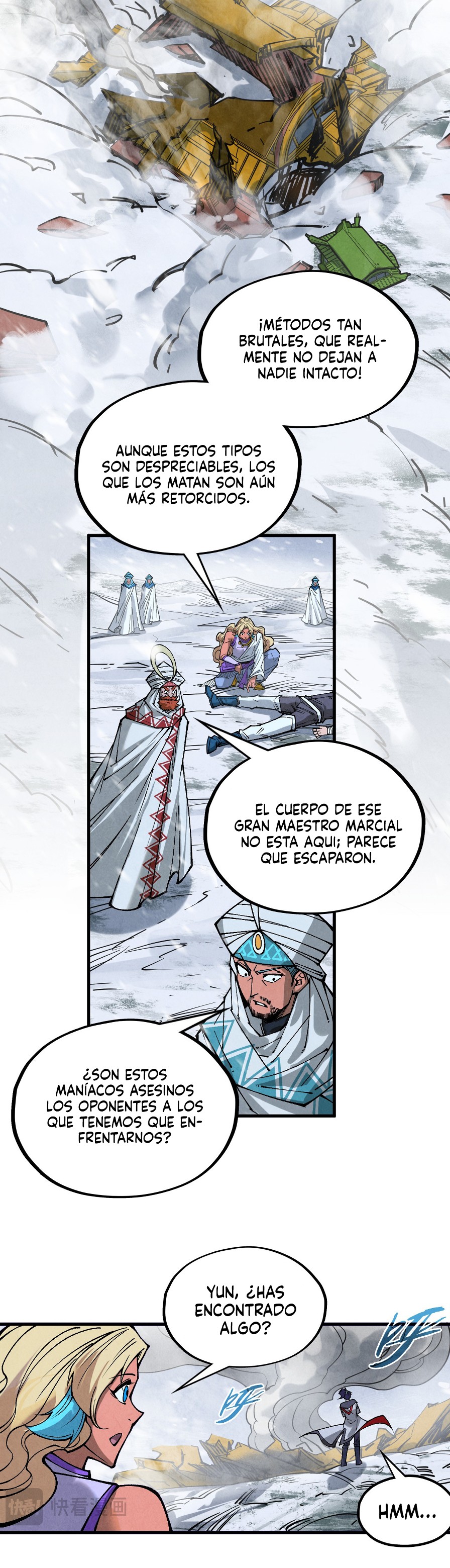 Read El Eterno Supremo ES Manga Online