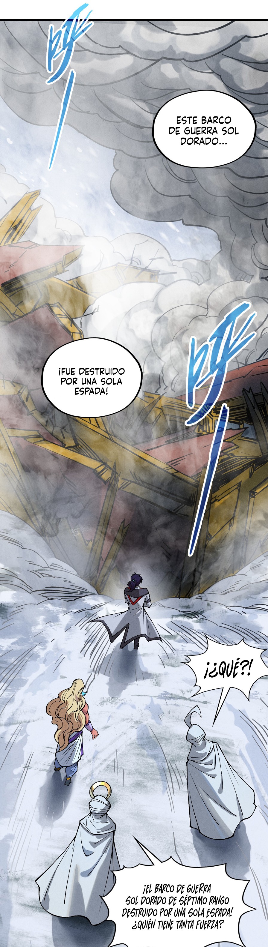 Read El Eterno Supremo ES Manga Online