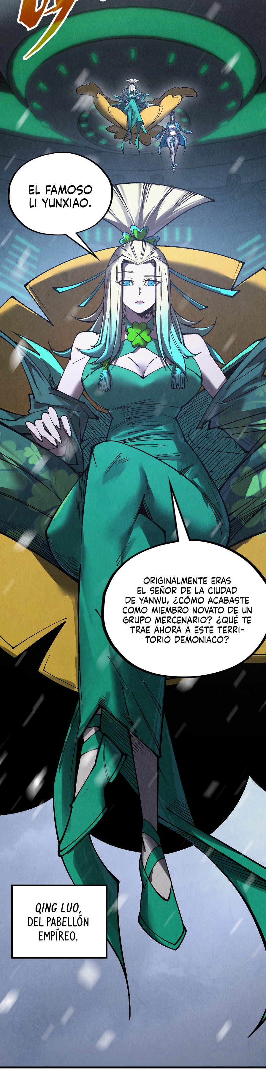 Read El Eterno Supremo ES Manga Online
