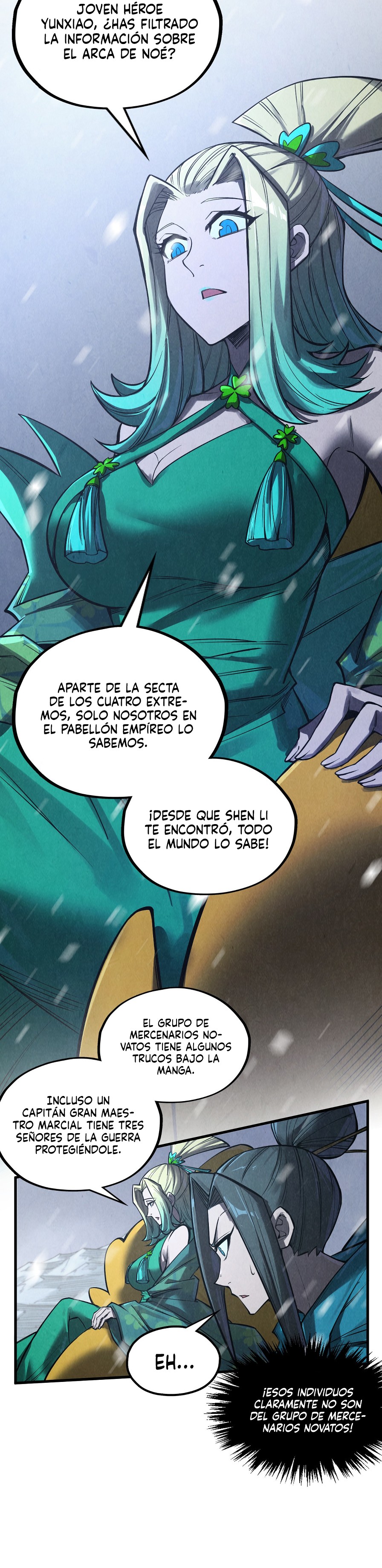 Read El Eterno Supremo ES Manga Online