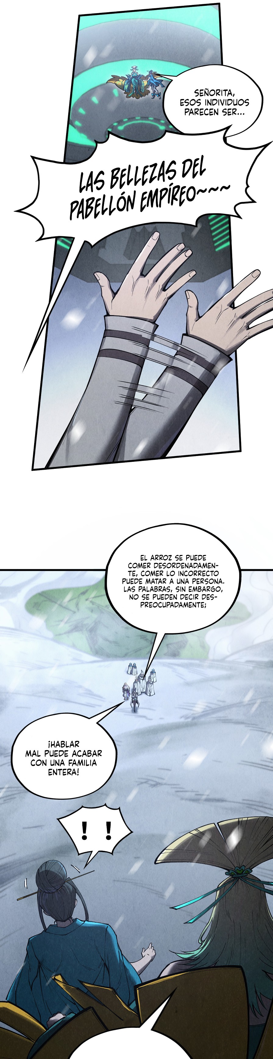Read El Eterno Supremo ES Manga Online