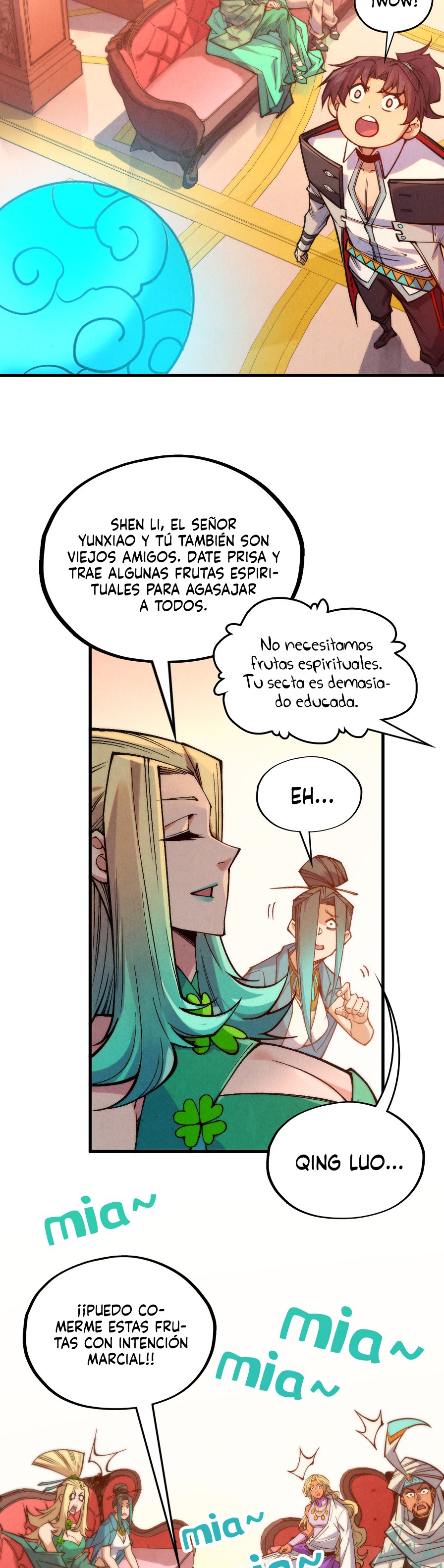 Read El Eterno Supremo ES Manga Online
