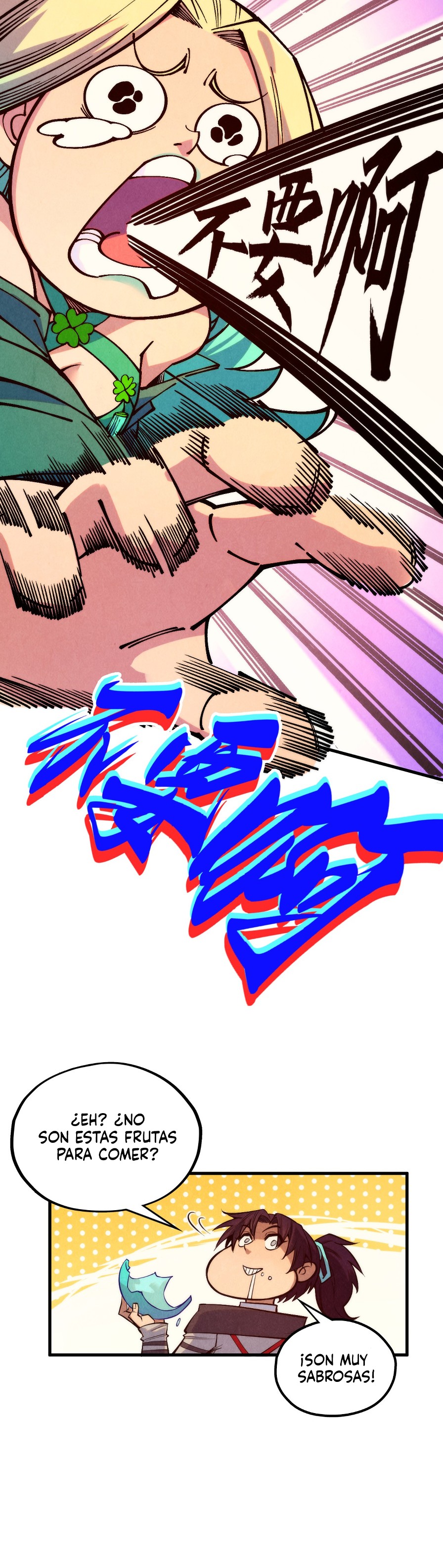 Read El Eterno Supremo ES Manga Online